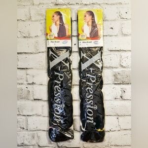 X-Pression Collection Ultra Braid 2X 82" Color 1
